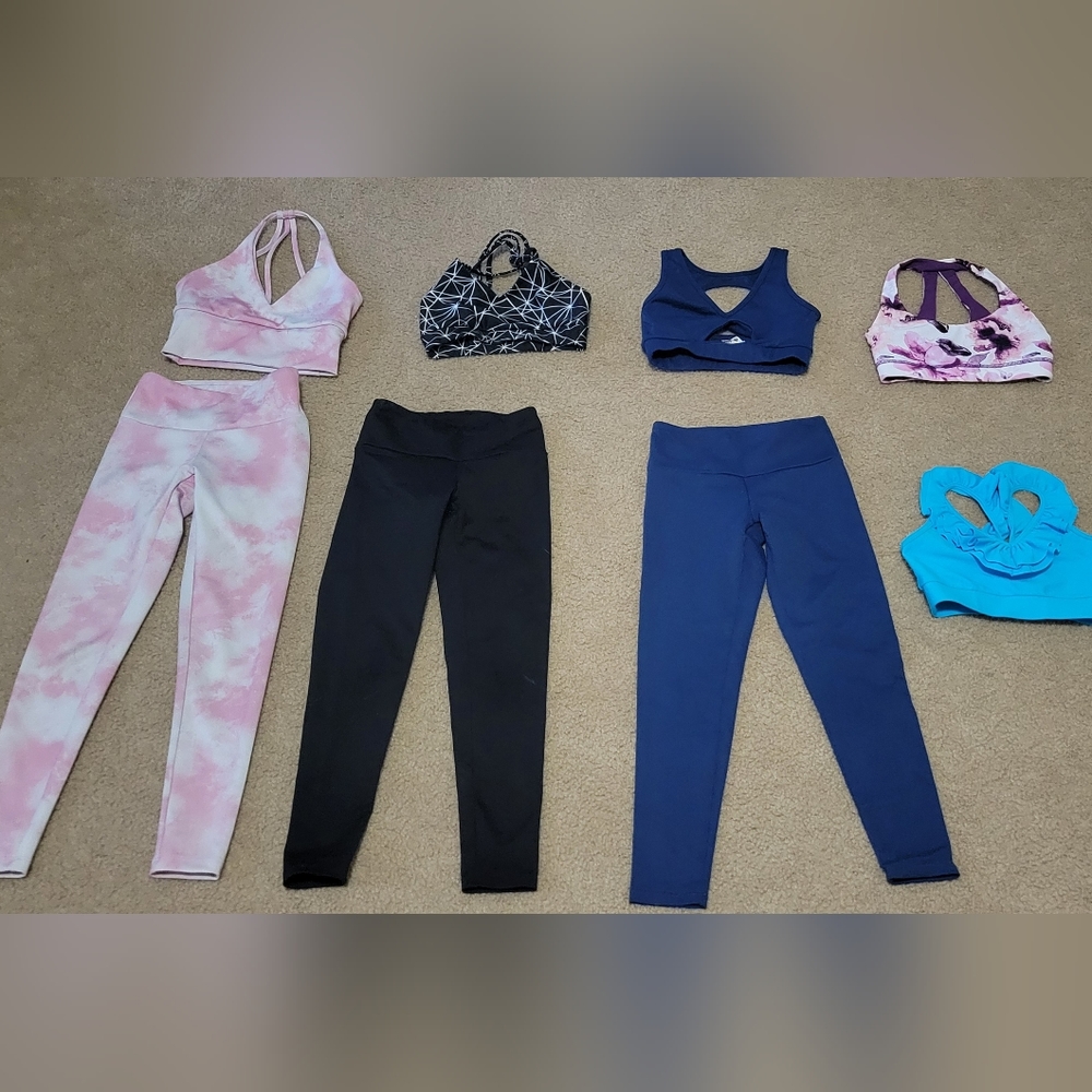 Purple Pixie athletic wear